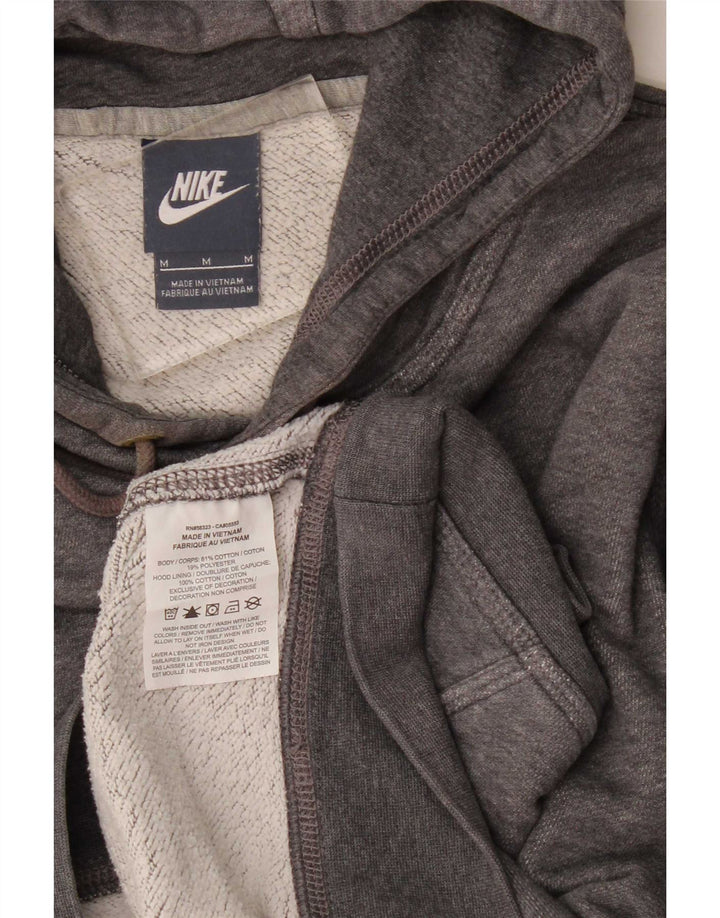 Pulover Nike pentru bărbați, bumbac, gri mediu