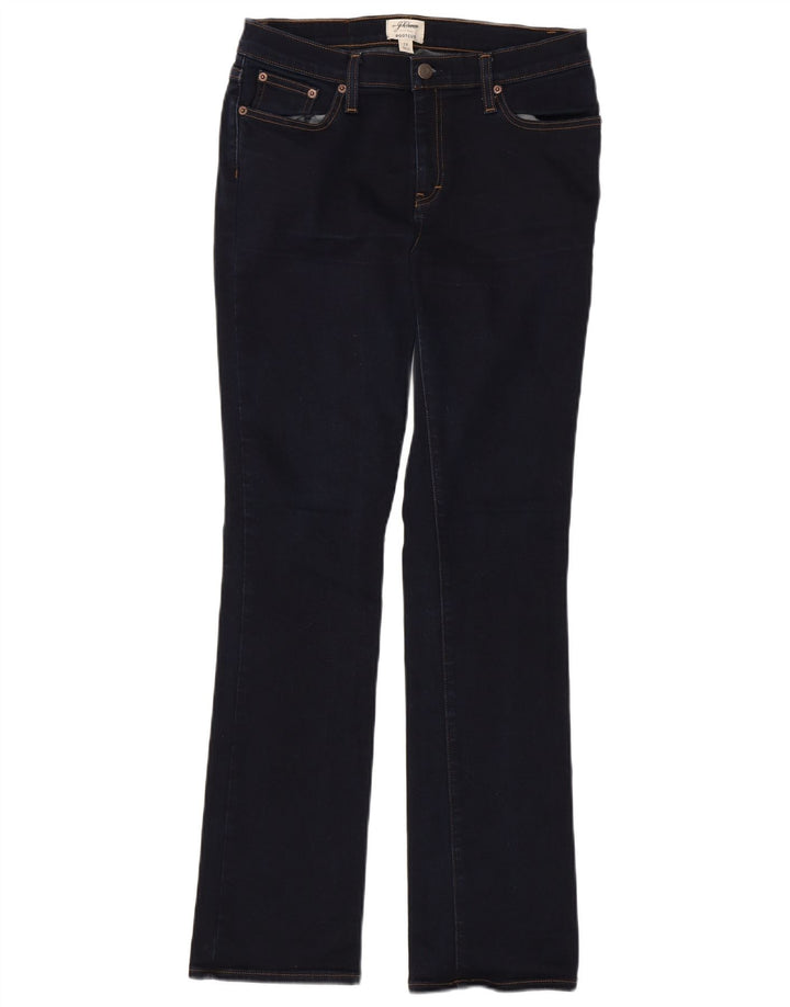 Jeans Bootcut pentru femei J. Crew W28 L32 Bumbac bleumarin