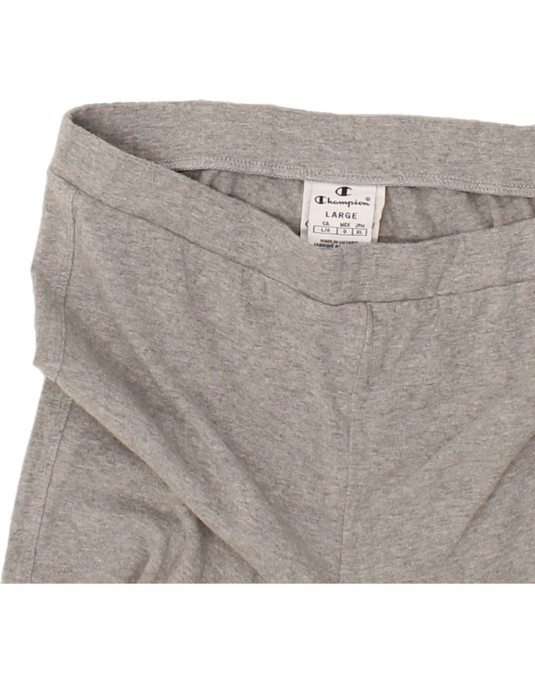 CHAMPION Womens Leggings UK 16 Large Grey Cotton Vintage Champion and Second-Hand Champion from Messina Hembry 