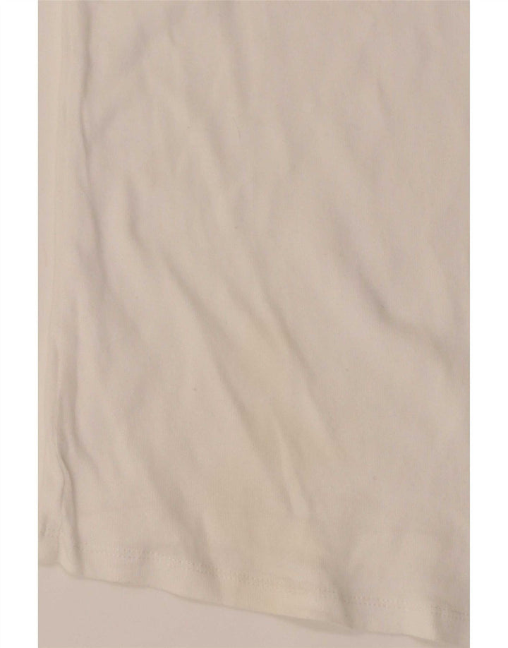 Vestă pentru femei Zara UK 12 Medium White