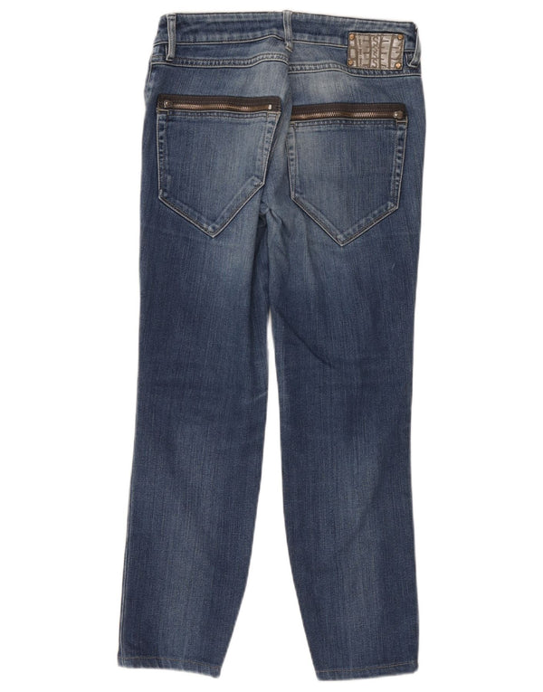 Blugi tăiați pentru femei Clush Skinny Diesel W30 L27 Bumbac albastru