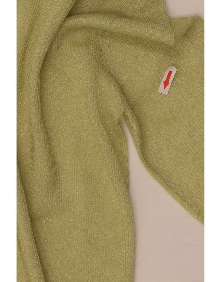 Pulover cardigan supradimensionat pentru femei Zara UK 10 Small Green