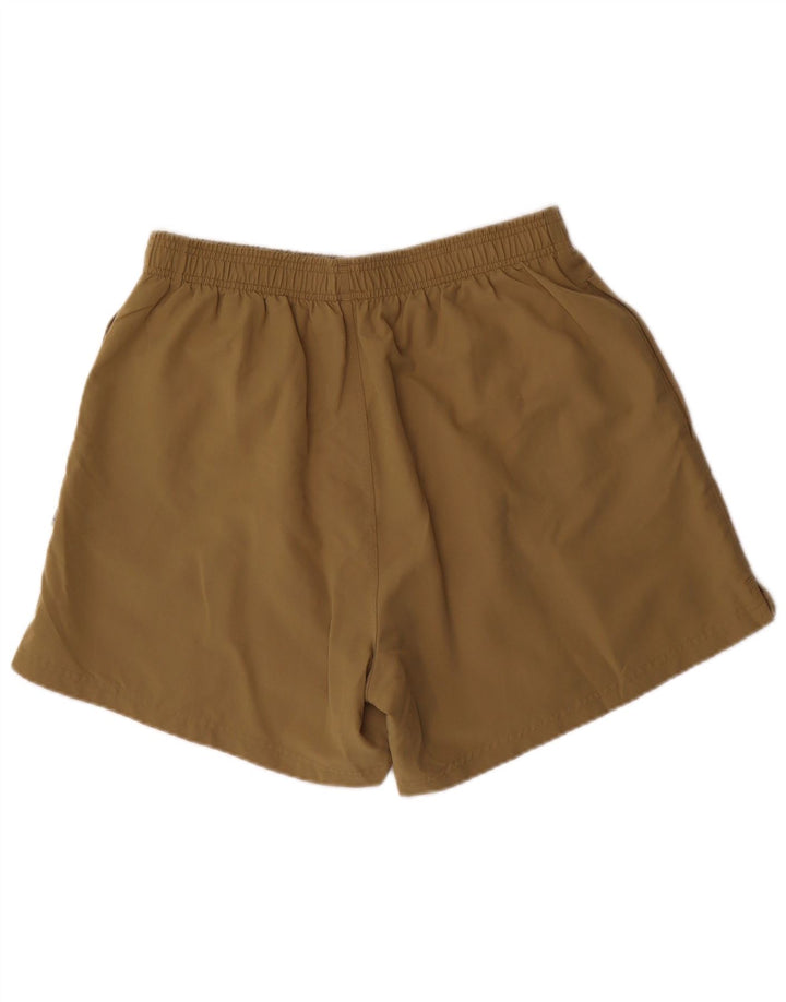 Pantaloni scurți sport Adidas pentru bărbați, mari, kaki, poliester