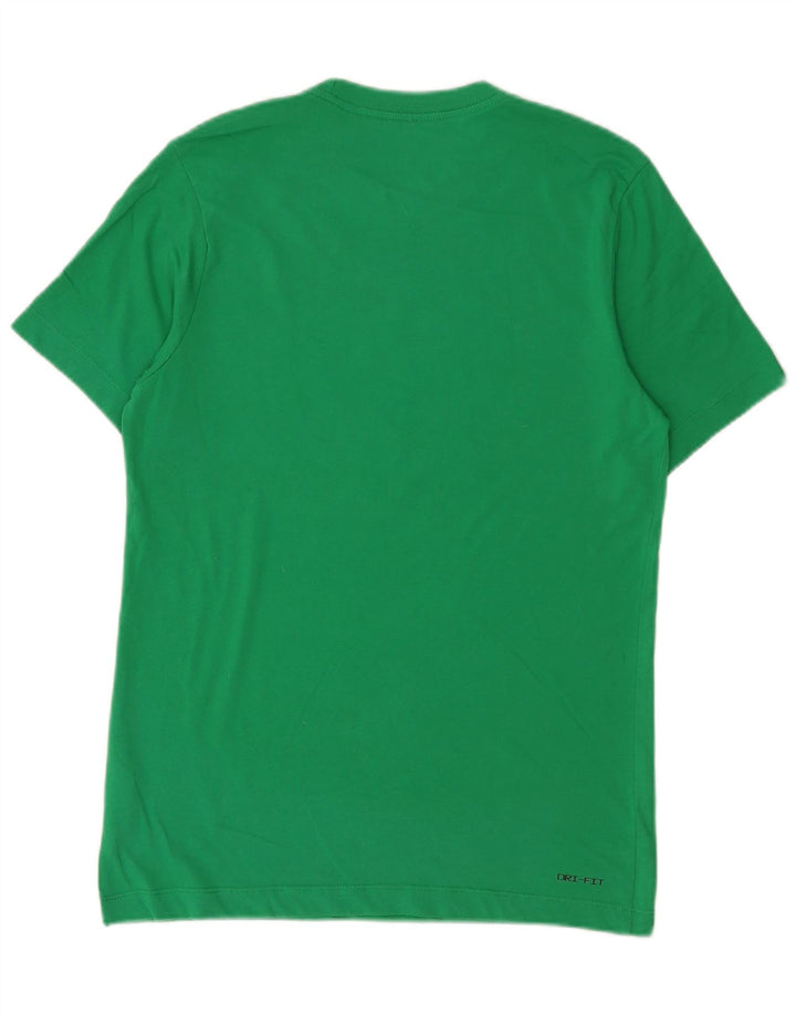 Tricou grafic Jordan pentru bărbați Top mic din bumbac verde