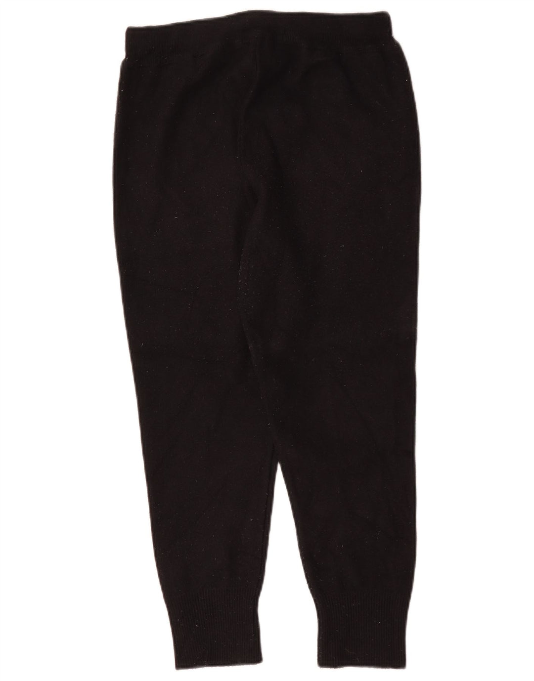 Pantaloni de trening Zara Femei Joggeri UK 14 Medium Black Viscose