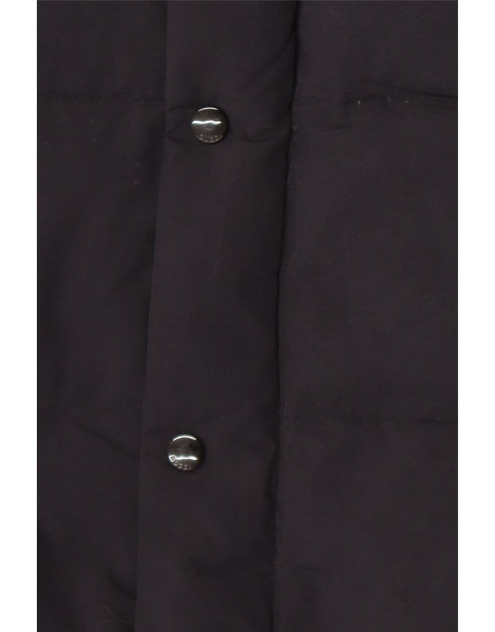 Palton captusat cu glugă Gucci pentru bărbați IT 46 Poliamidă mare neagră