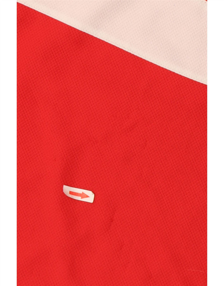 Top cu mânecă lungă pentru bărbați Puma XL, roșu, color block