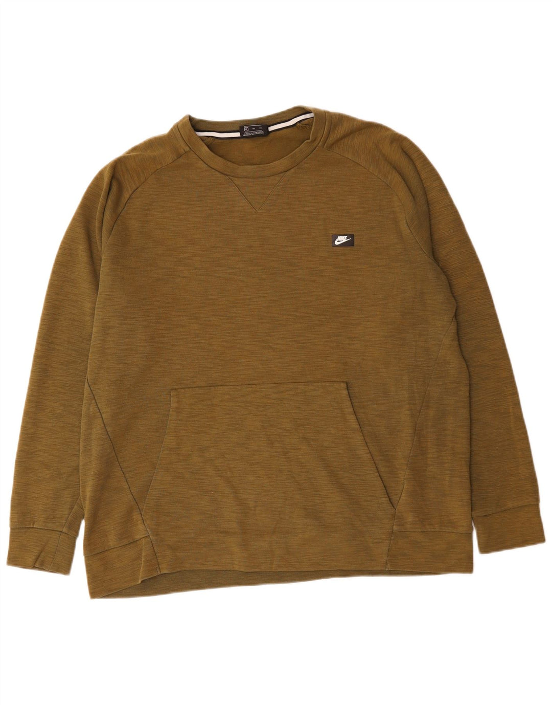 Pulover NIKE pentru bărbați, XL, bumbac cu pete kaki