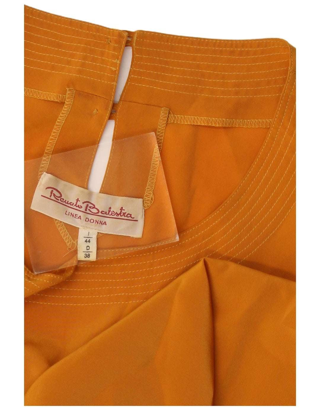 RENATO BALESTRA Bluză Femei Top IT 44 Medium Orange