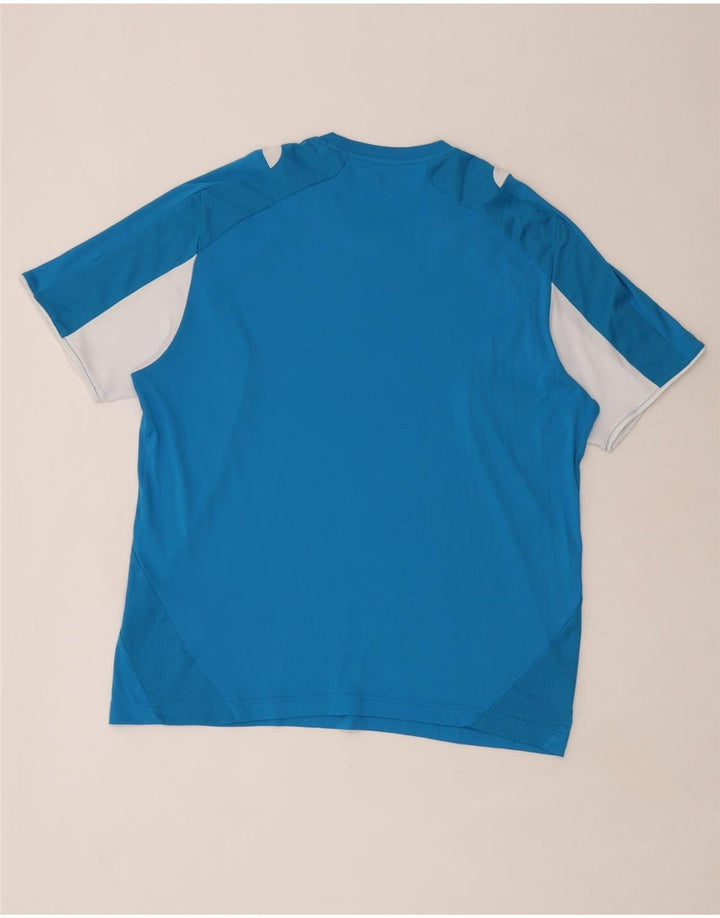 Tricou Bărbați Lotto Top 2XL Albastru Poliester Bloc de culoare