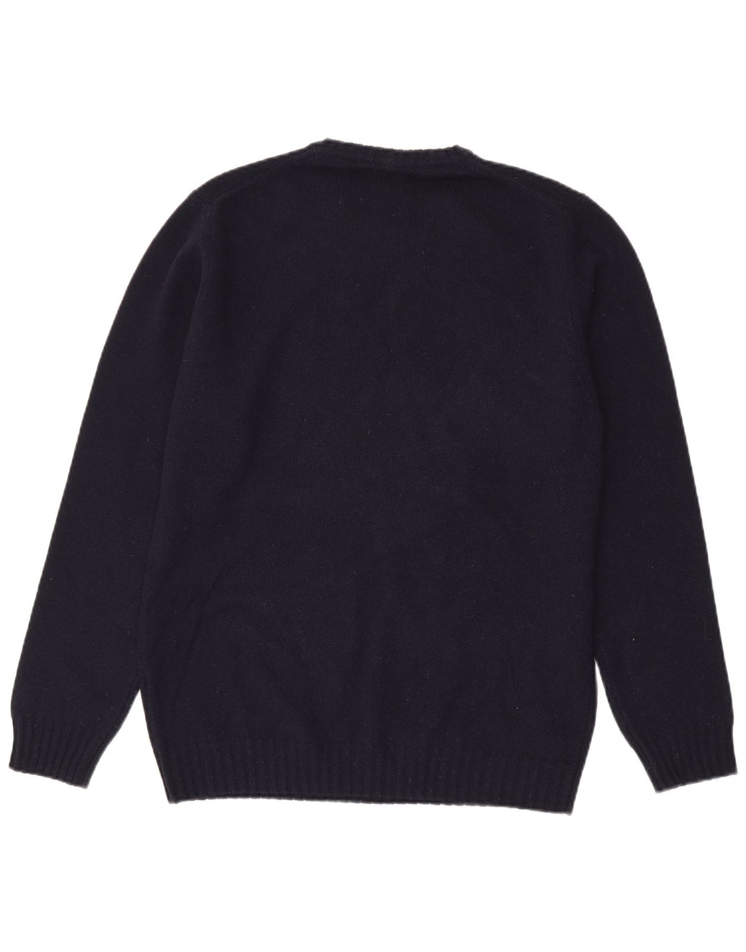 Pulover Massimo Dutti pentru bărbați, cu gât crew, XL, bleumarin