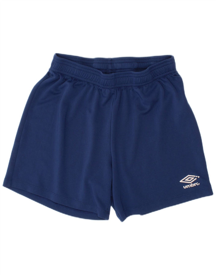 Pantaloni scurți sport Umbro Băieți 11-12 ani Poliester mari bleumarin