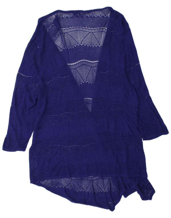 Pulover cardigan cu paragate cu autograf pentru femei Marks & Spencer UK 18 XL violet