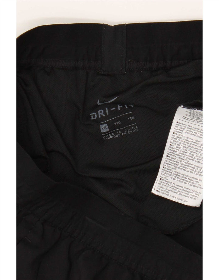 Pantaloni scurți sport Nike Dri Fit pentru femei 2XL, poliester negru