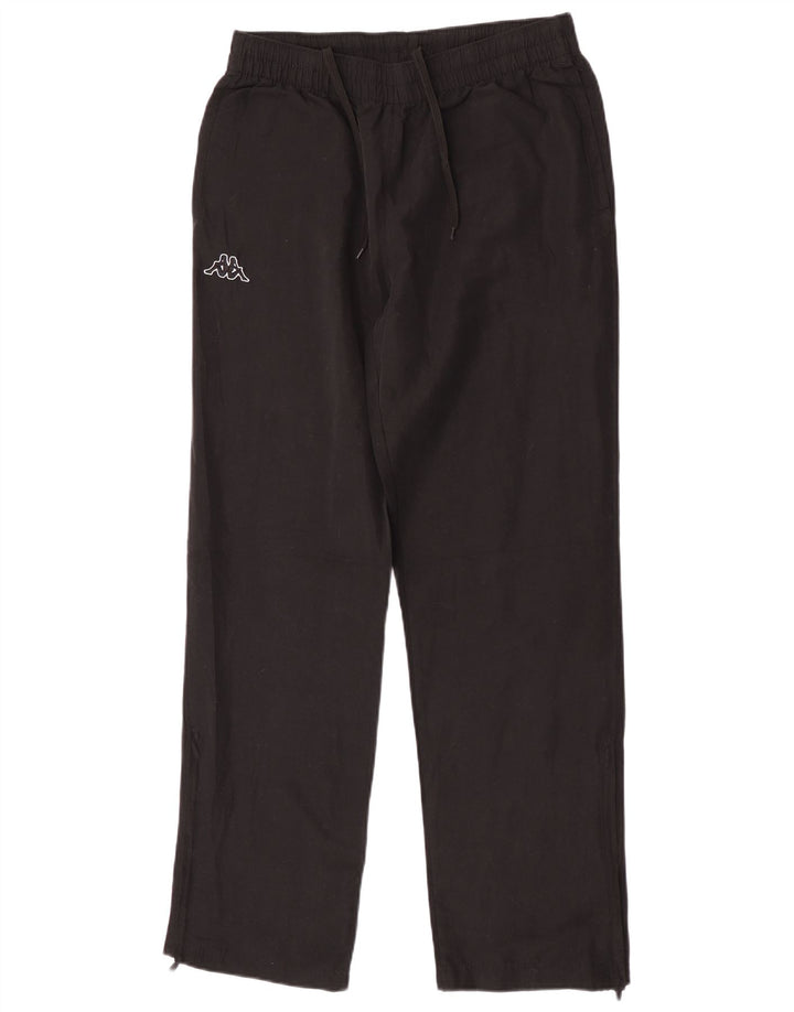 Pantaloni de trening pentru bărbați Kappa, negru mediu