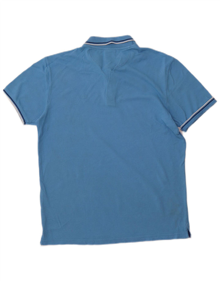 Tricou polo pentru bărbați CHAMPION Mic Albastru