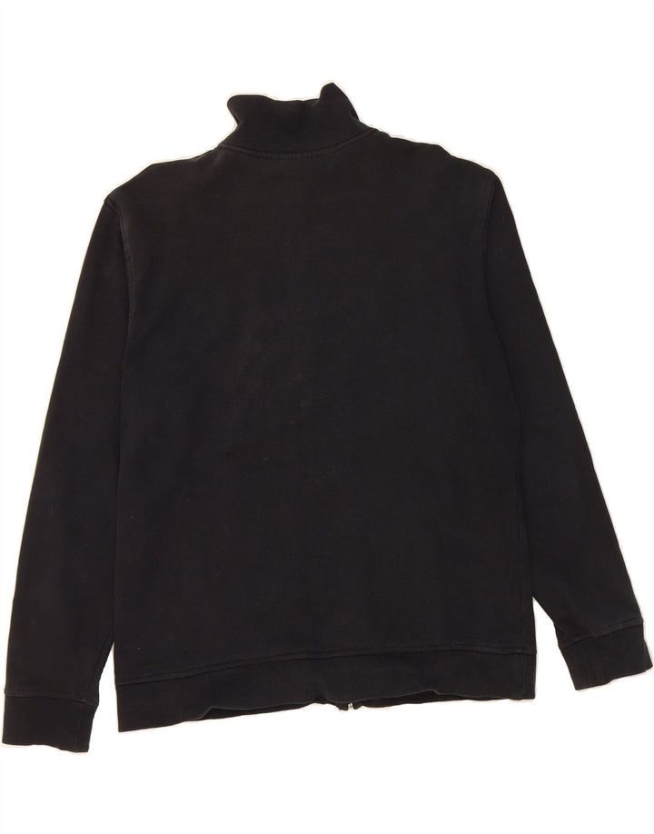 REEBOK Mens Graphic Tracksuit Top Jacket Large Black Cotton Vintage Reebok and Second-Hand Reebok from Messina Hembry 