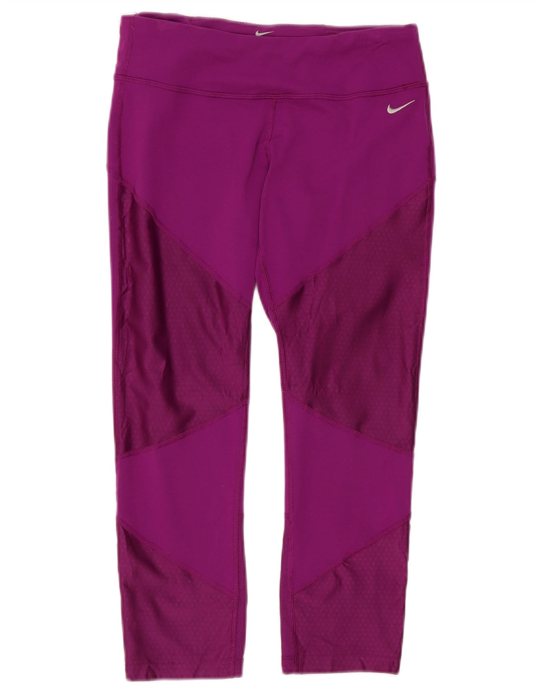 Leggings Capri Nike pentru femei Marea Britanie 12 Violet mediu Nylon