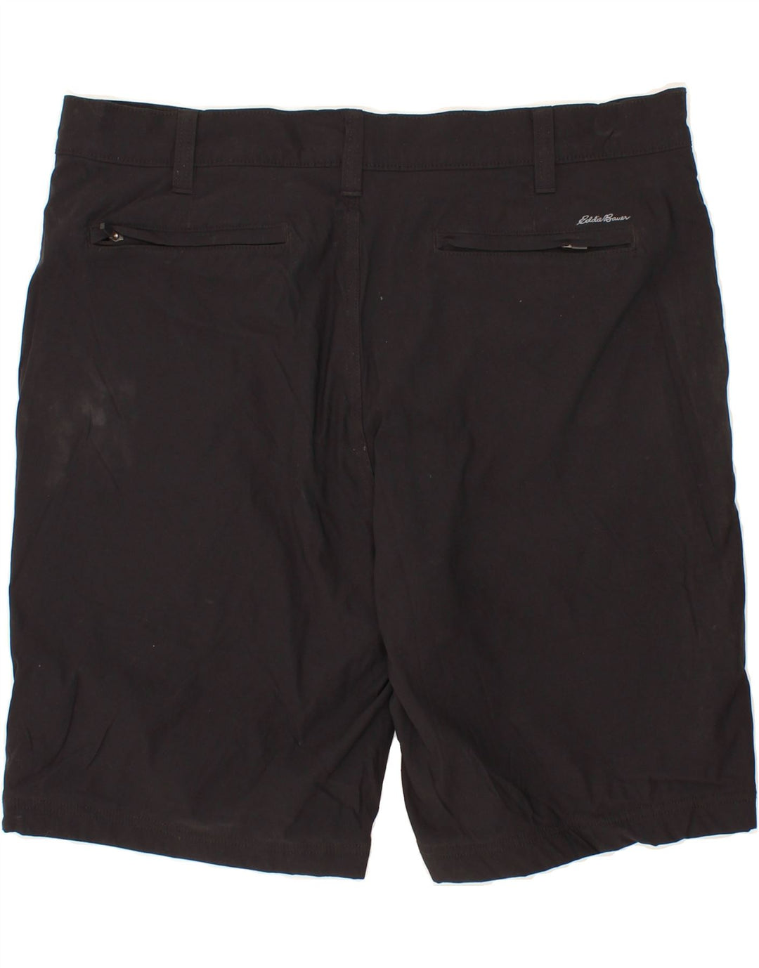 EDDIE BAUER Mens Chino Shorts W40 XL Black Nylon Vintage Eddie Bauer and Second-Hand Eddie Bauer from Messina Hembry 