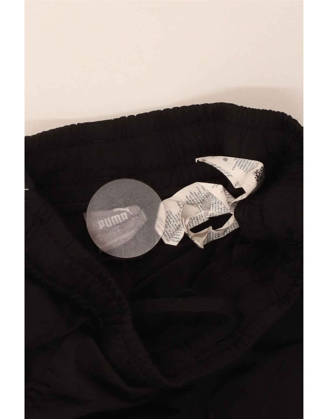 Pantaloni de trening Puma pentru femei Joggeri UK 10 Poliester negru mic
