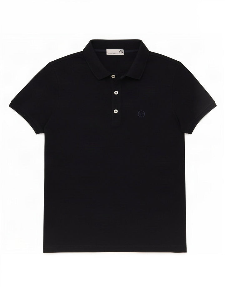 Tricou polo Sergio Tacchini pentru femei UK 14 Medium Bleumarin