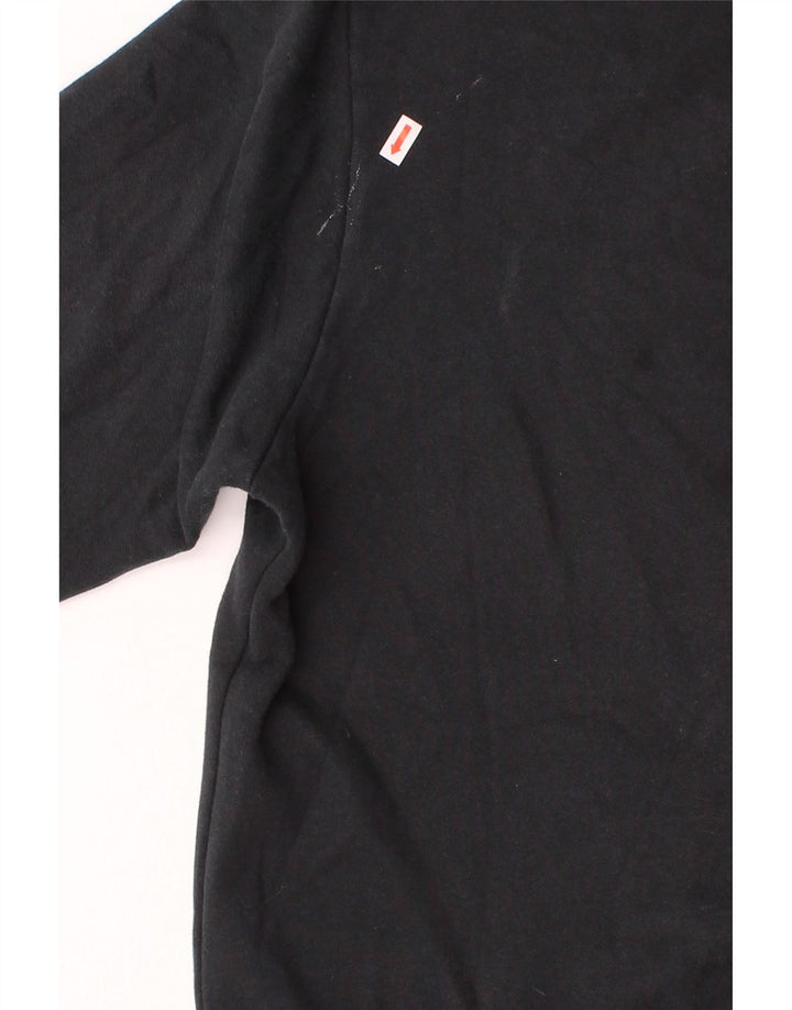 PUMA Mens Sweatshirt Jumper Large Black Vintage Puma and Second-Hand Puma from Messina Hembry 