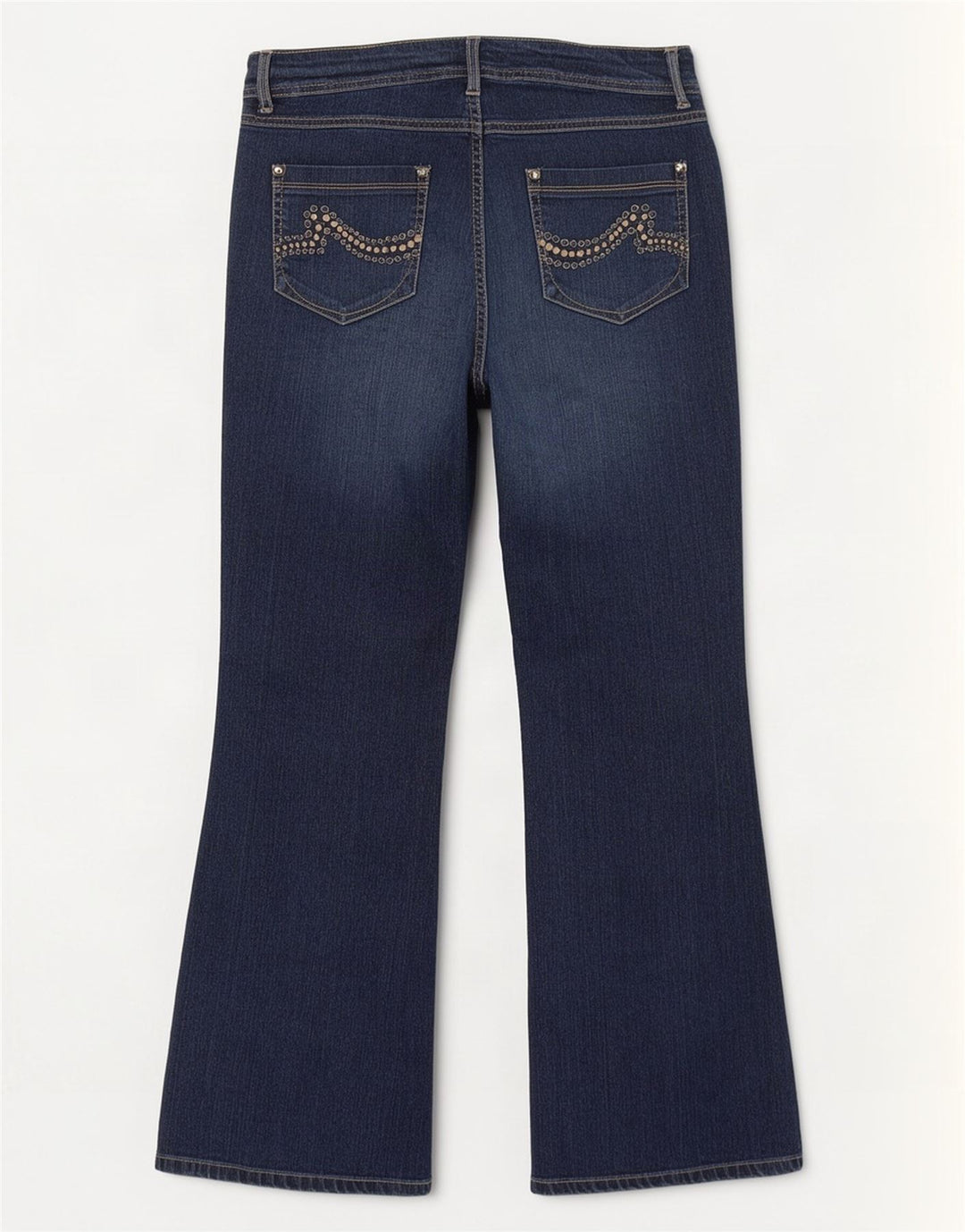 Blugi Bootcut pentru femei Marks & Spencer UK 16 Large W36 L30 Bleumarin