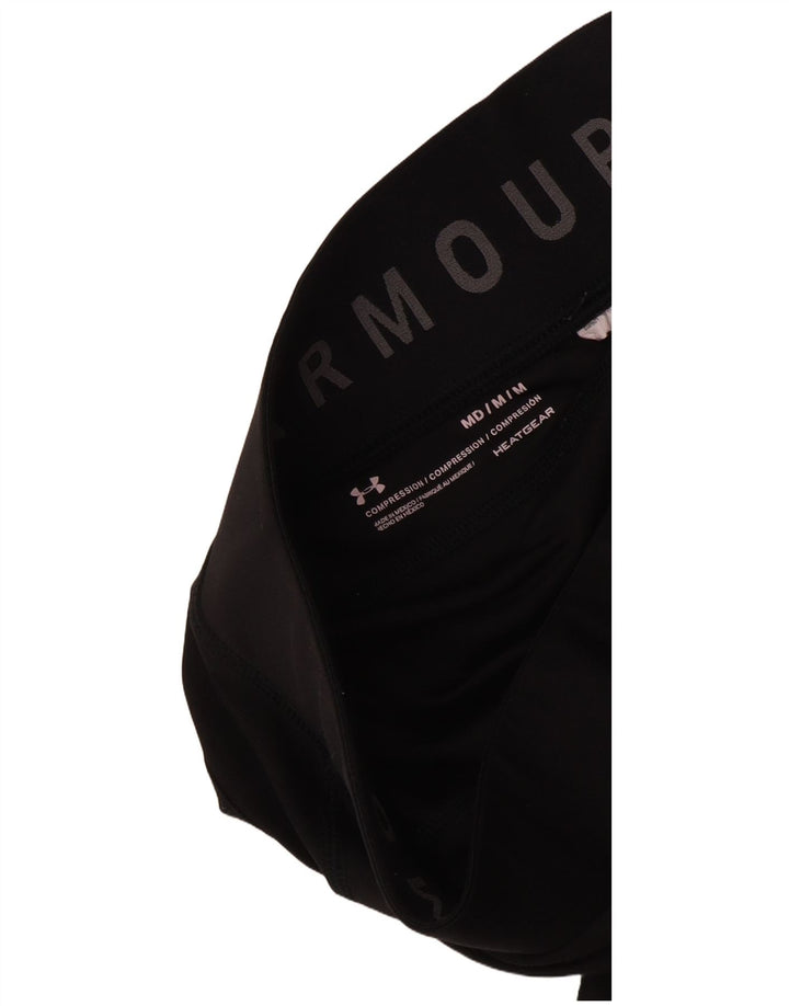 Leggings Under Armour pentru femei Heat Gear UK 12 Medium Black