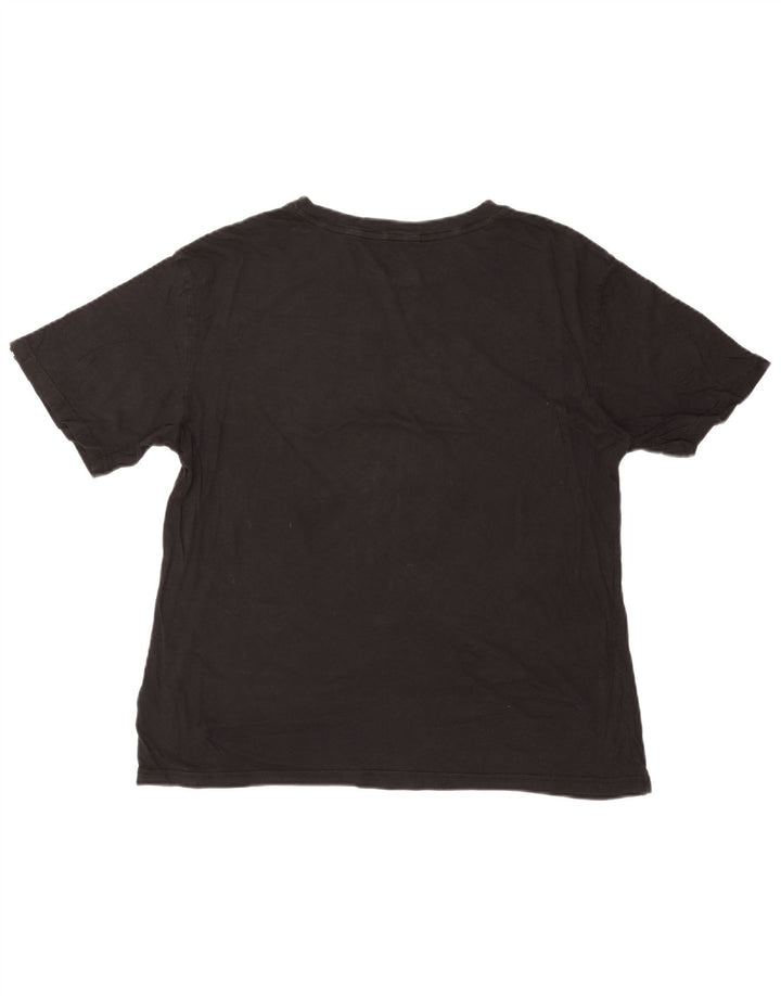 Tricou grafic supradimensionat PUMA pentru femei Top UK 16 Large Black