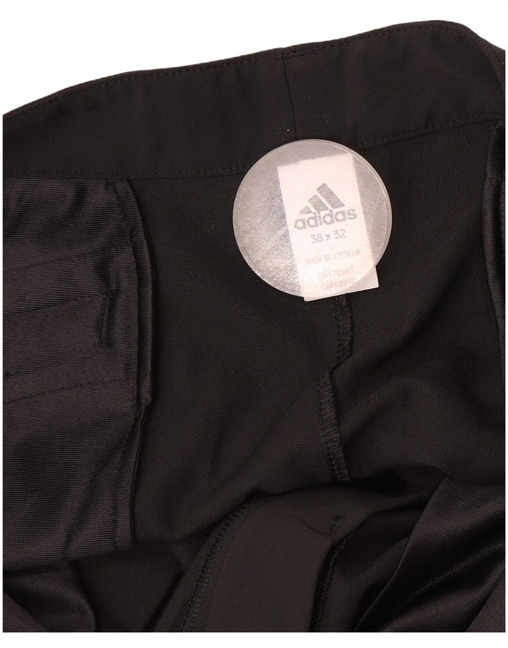 Pantaloni chino slim ADIDAS pentru bărbați W38 L32 negru
