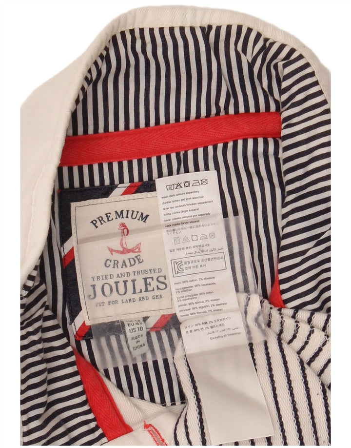 JOULES Pulover pentru damă pentru femei UK 14 Medium în dungi alb-negru