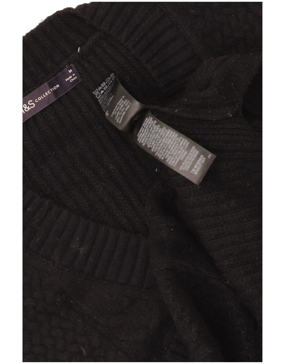 Marks & Spencer Vestă pentru bărbați Tank Top Medium Bleumarin Poliester