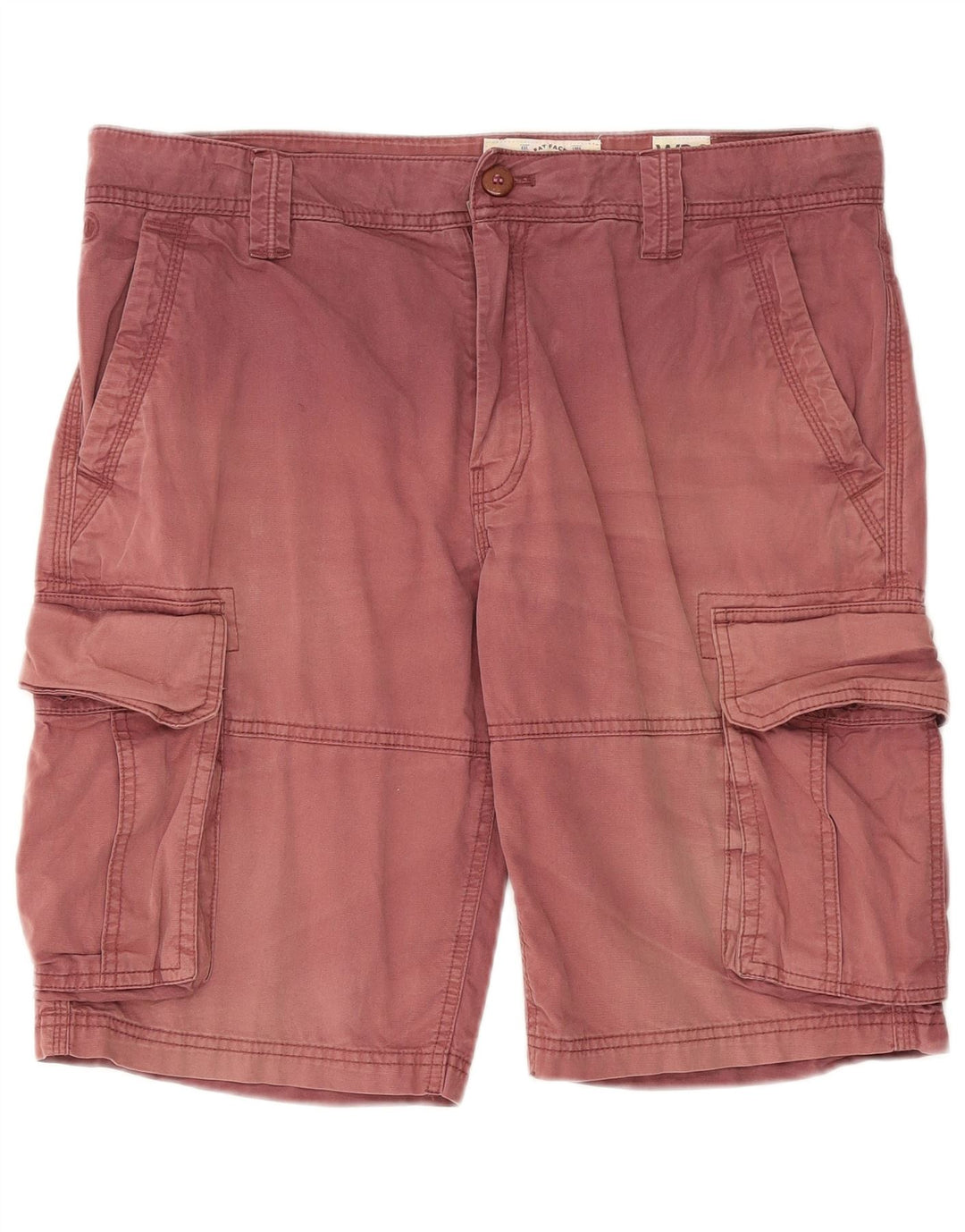Pantaloni scurți cargo pentru bărbați Fat Face W34, bumbac roșu mare