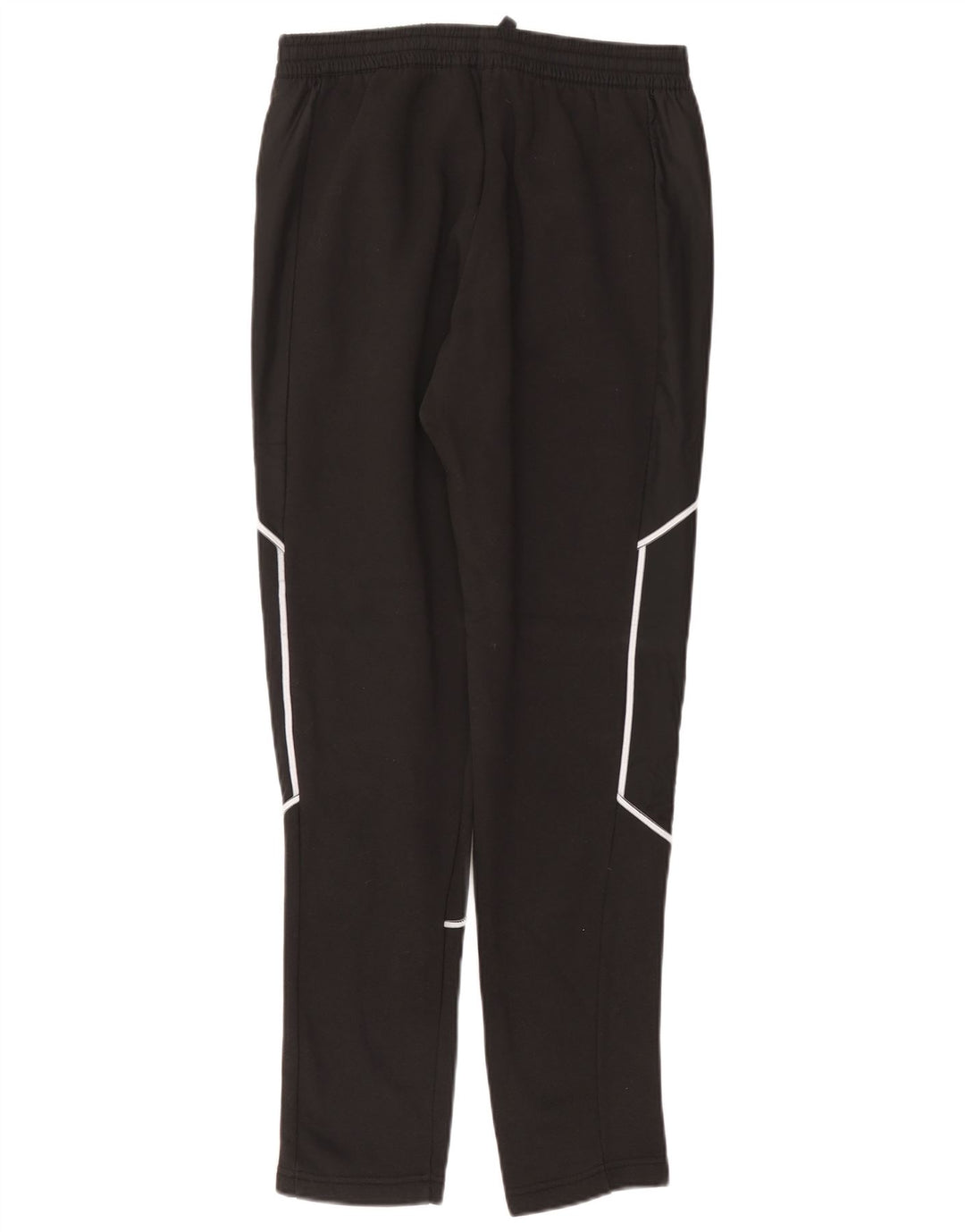 Pantaloni de trening Adidas pentru bărbați, bumbac mediu negru