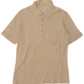 Tricou polo vintage pentru bărbați IT 46 Small Beige