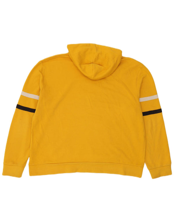Pulover Nike pentru bărbați Track&Field Graphic cu glugă, Marea Britanie 47/49 2XL, cu dungi galbene