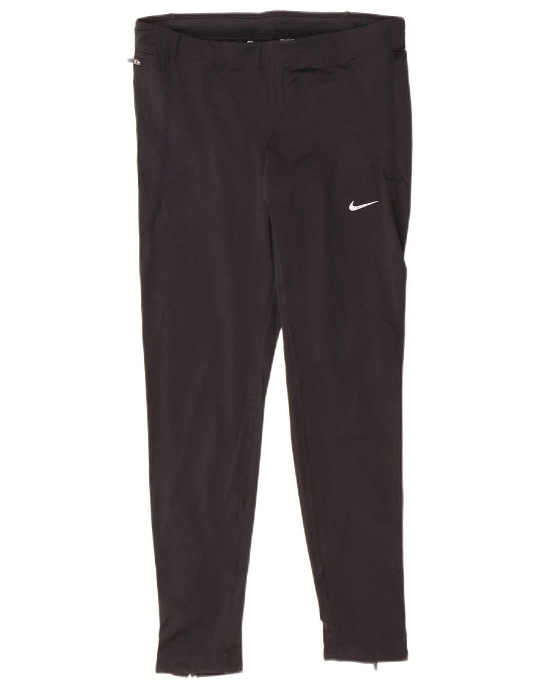 Leggings Nike Dri Fit pentru femei UK 12 Poliester mediu negru