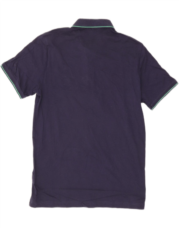 Tricou polo Puma pentru bărbați, mediu bleumarin
