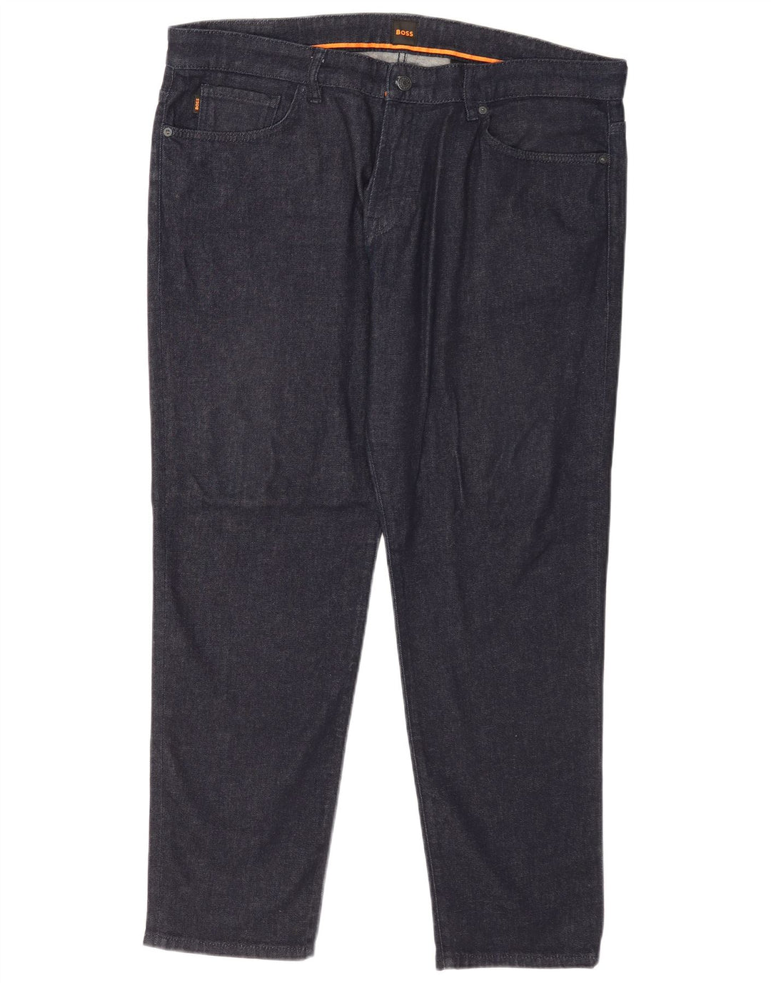 Blugi slim pentru bărbați Hugo Boss W38 L32 bumbac bleumarin