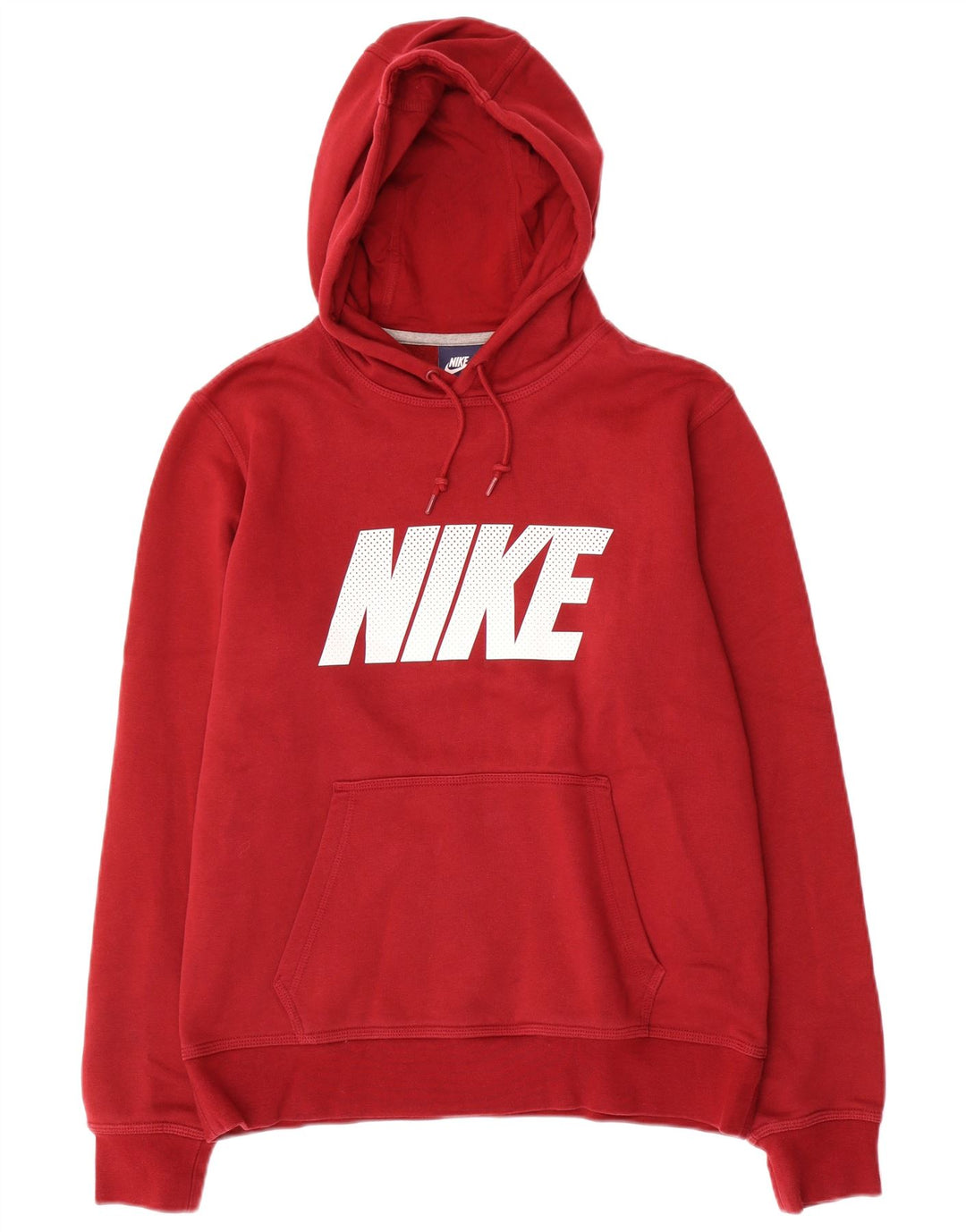 Pulover Nike Grafic pentru bărbați, bumbac mediu Burgundy
