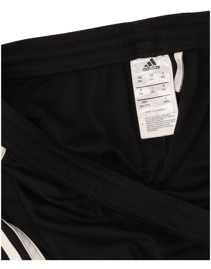 Pantaloni scurți sport Climalite Adidas pentru bărbați 2XL, negru, poliester color