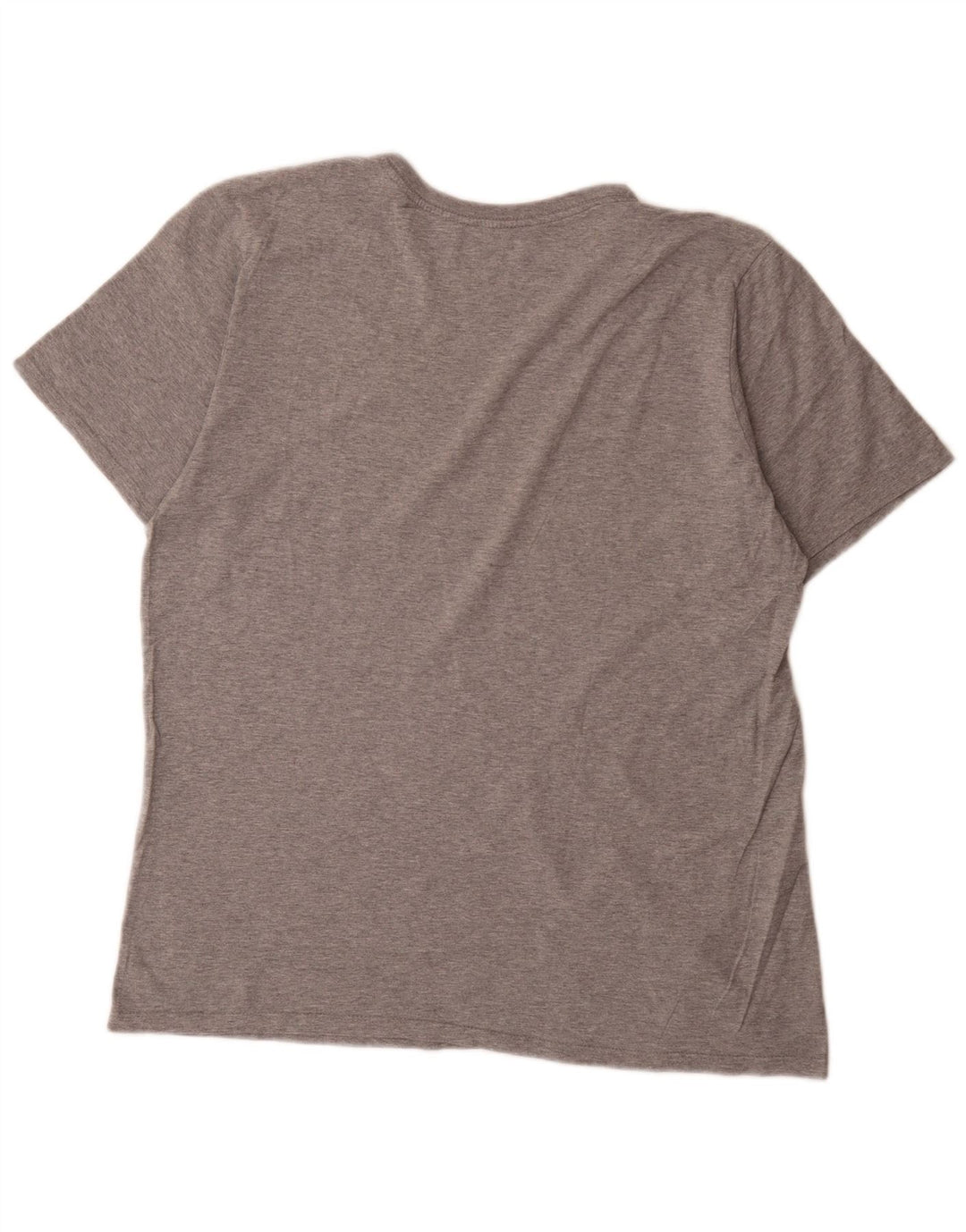 Tricou grafic Nike pentru bărbați, cu croială atletică. Top mare, gri pete