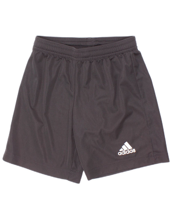 Pantaloni scurți sport Aeroready Adidas pentru băieți 7-8 ani poliester negru