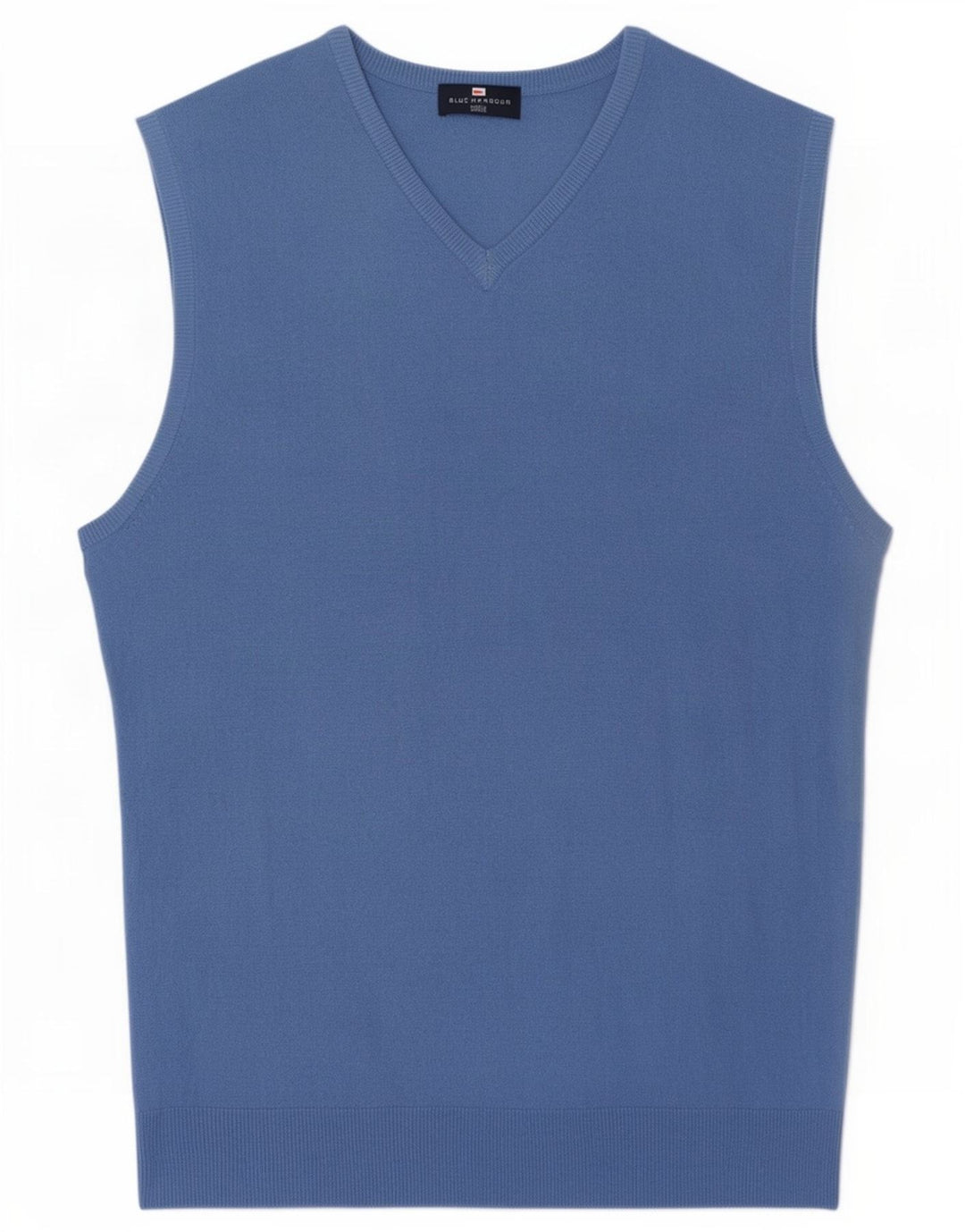 Marks & Spencer Blue Harbour Vest Tank Top Acrilic mare pentru bărbați
