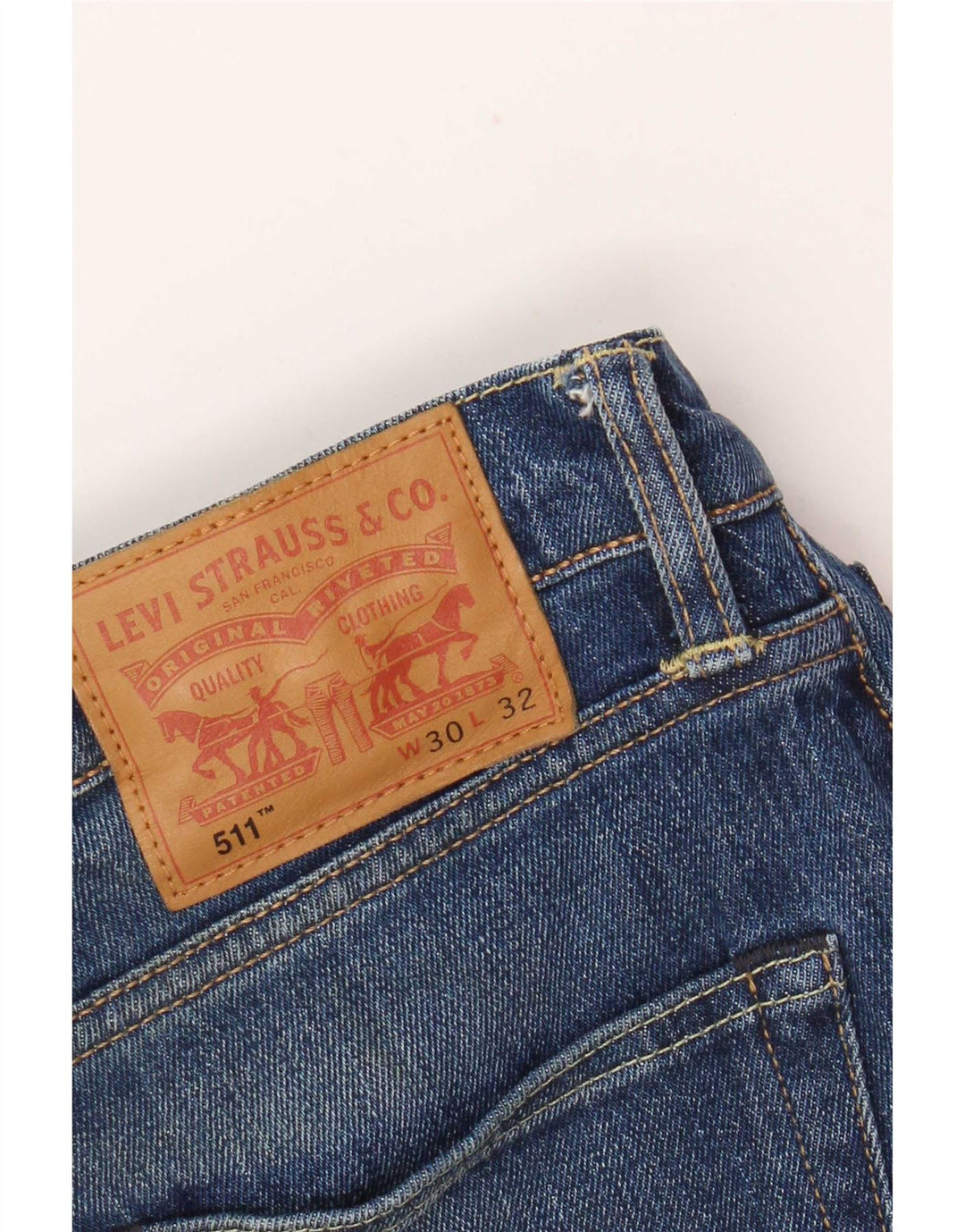 Blugi Levi's 511 Slim W30 L32 Albastru