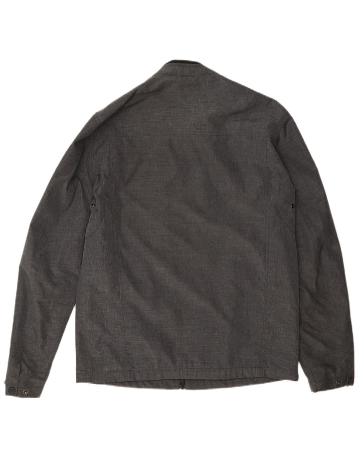 Bomber pentru bărbați Ted Baker, mărime 2, poliamidă, gri mică