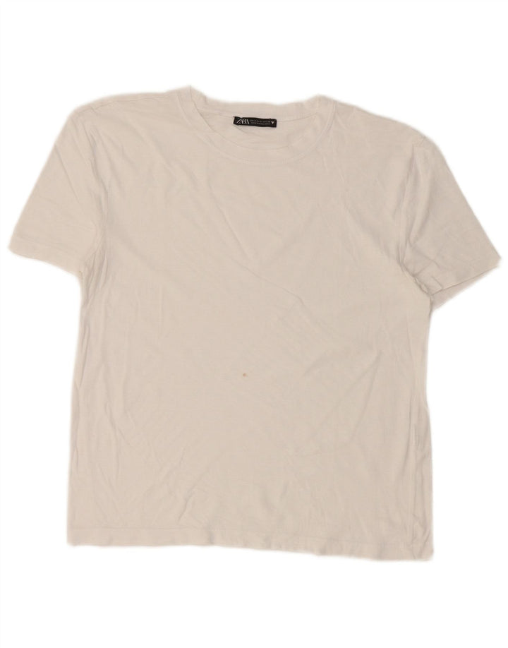 Tricou pentru femei Zara UK 10 Small White