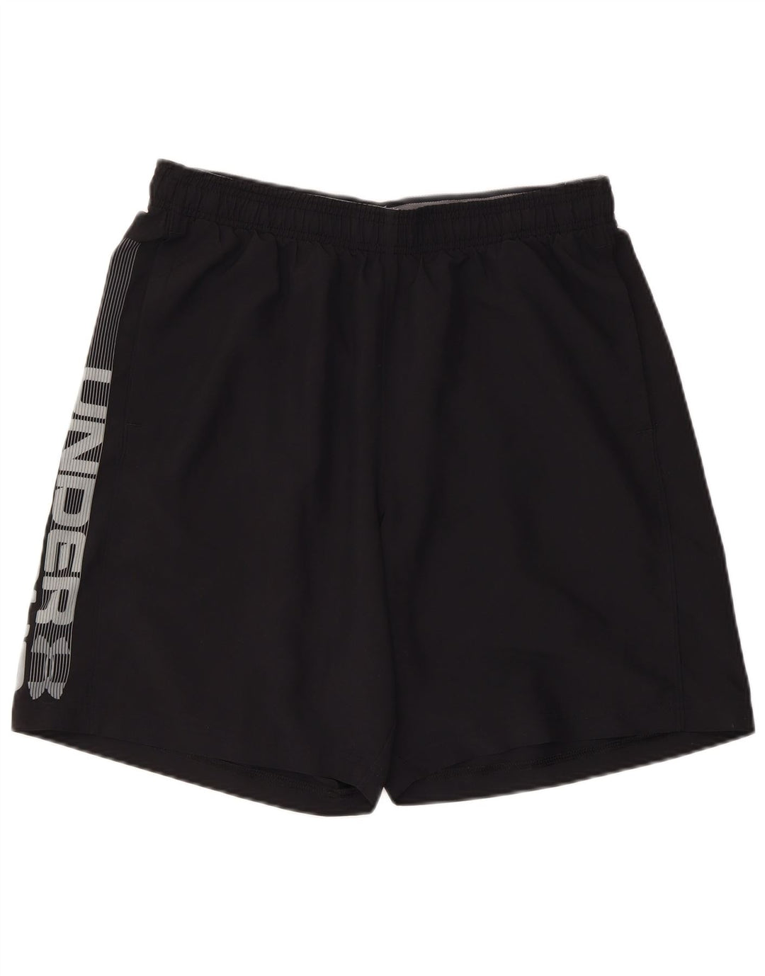 UNDER ARMOUR Pantaloni scurți sport pentru bărbați Heat Gear Graphic, mari, negru, poliester