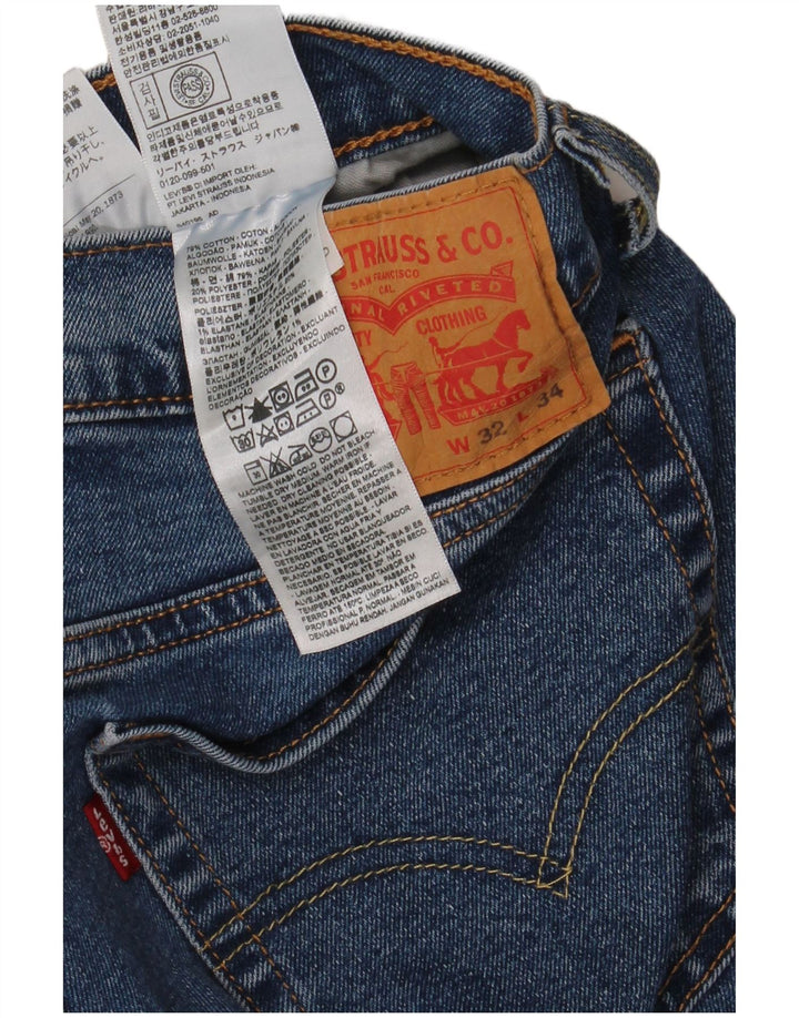 Blugi Levi's 511 Slim pentru bărbați W32 L34 Bumbac albastru