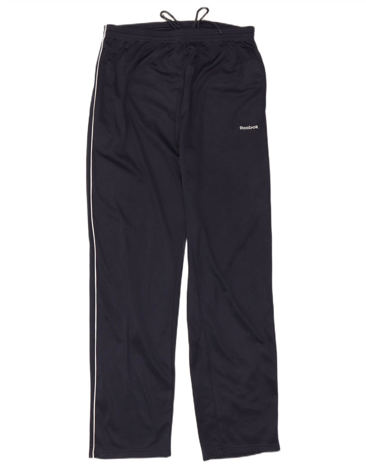 Pantaloni de trening pentru bărbați Reebok, XL, poliester bleumarin